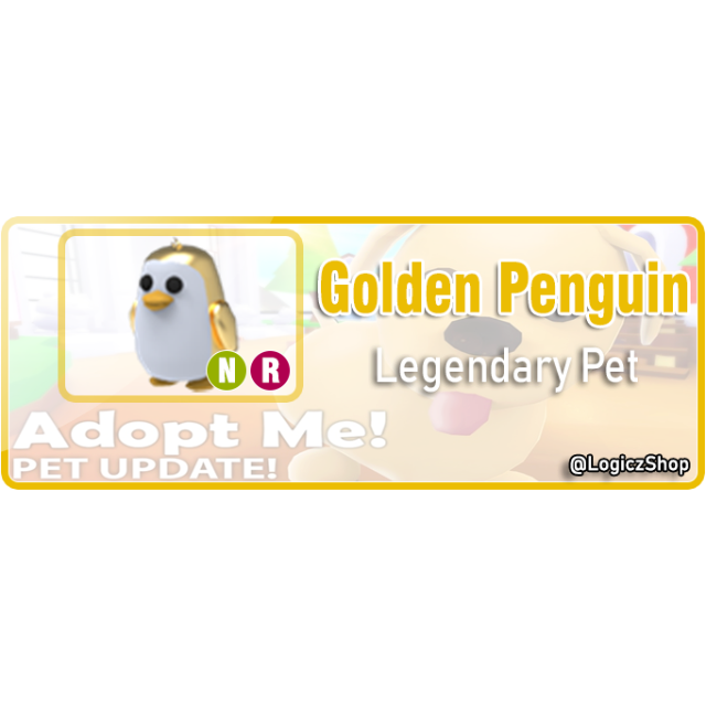 Other Golden Penguin Adopt Me In Game Items Gameflip - roblox bird game