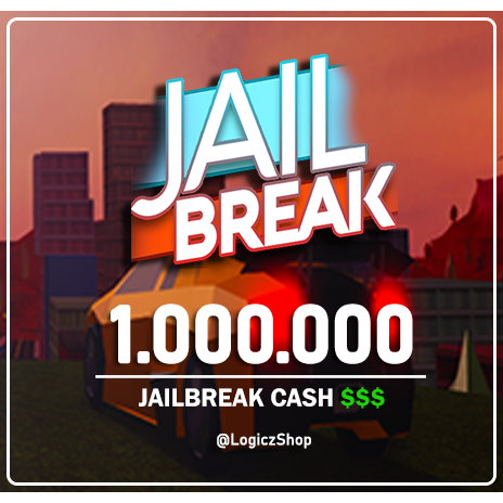 Bundle 1 Million Jailbreak Cash In Game Items Gameflip