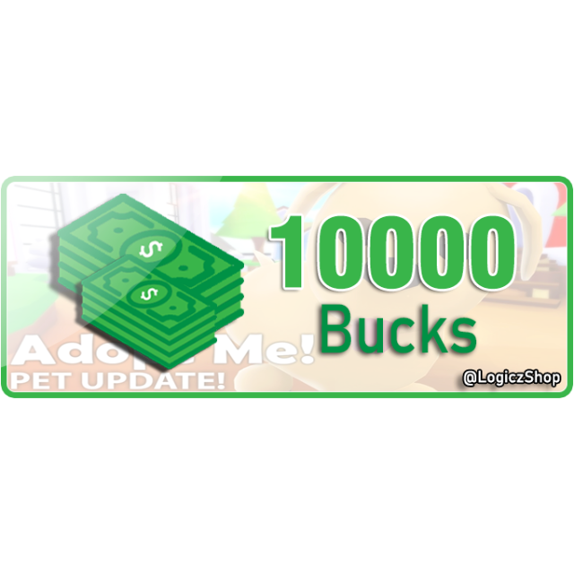 Bundle 10k Bucks Adopt Me In Game Items Gameflip - 4035 roblox