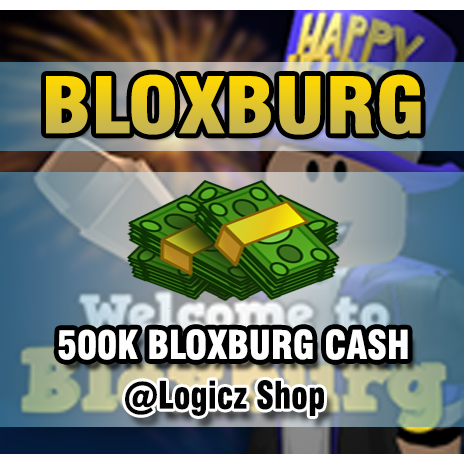 Other 500k Bloxburg Cash In Game Items Gameflip - 500k cash roblox
