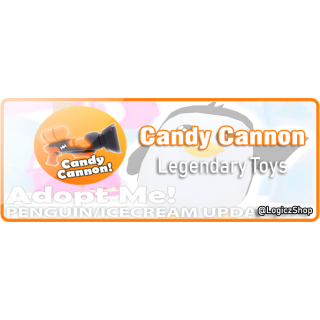 Other Adopt Me Candy Cannon In Game Items Gameflip - roblox candy cannon