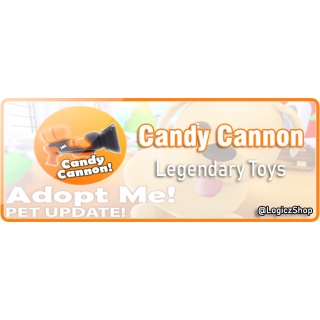Other Adopt Me Cannon Candy In Game Items Gameflip