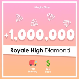 1M ROYALE HIGH DIAMONDS