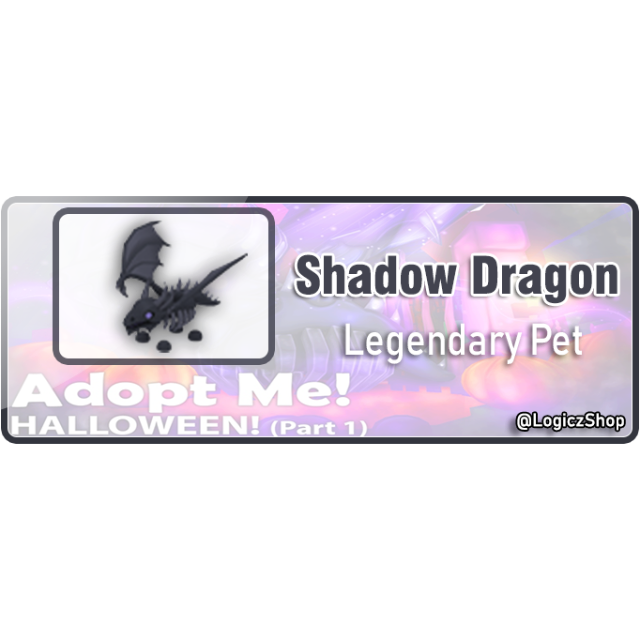 How To Get A Shadow Dragon In Adopt Me