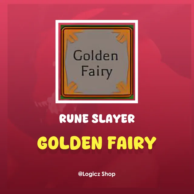GOLDEN FAIRY RUNE SLAYER - Game Item - Gameflip