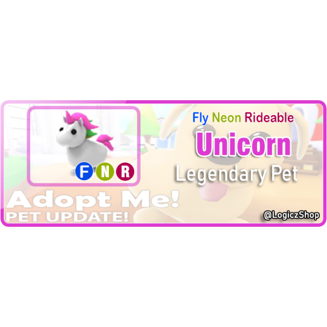 Adopt Me Pets Pictures Unicorn