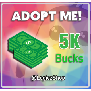 Bundle 5k Bukcs Adopt Me In Game Items Gameflip - 5k cash roblox