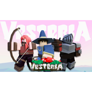 Other 8 Gold Vesteria Beta In Game Items Gameflip - roblox vesteria wheel