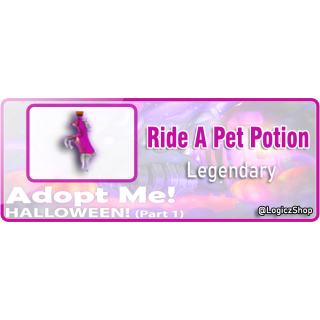 Bundle X5 Ride Potion Adopt Me In Game Items Gameflip - riding a pet potion adopt me roblox