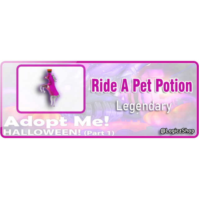 Bundle X5 Ride Potion Adopt Me In Game Items Gameflip