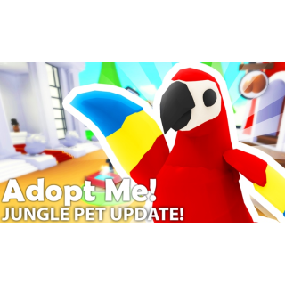 Other Buyer Request In Game Items Gameflip - i got the new parrot in roblox adopt me jungle