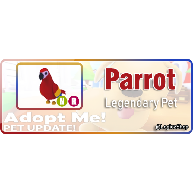 Other Adopt Me Neon Parrot In Game Items Gameflip