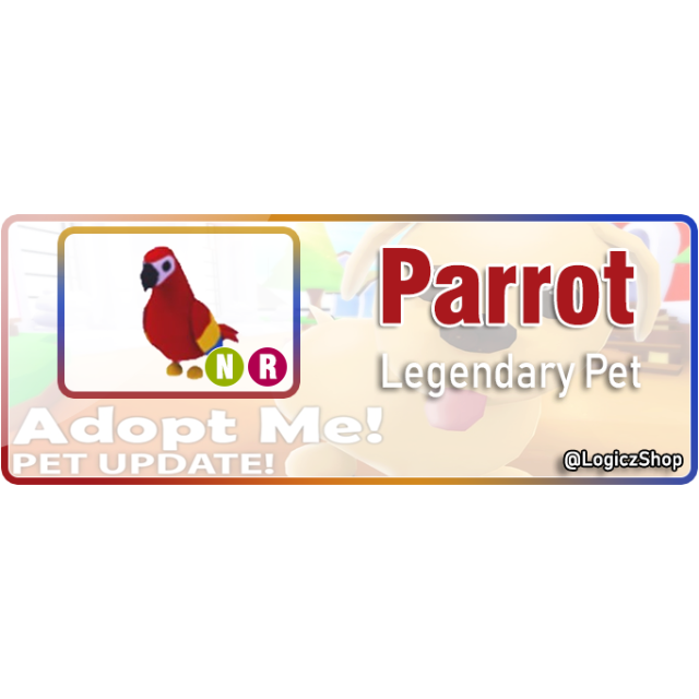 Adopt Me Pets Pictures Neon Parrot