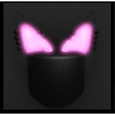 Accessories Nocturnal Kitty Ears Rh In Game Items Gameflip - id for the kitty ears roblox