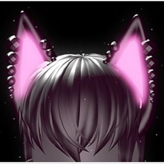 Accessories Nocturnal Kitty Ears Rh In Game Items Gameflip - roblox kitty accessories