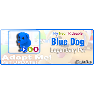 Pet Blue Dog Adopt Me In Game Items Gameflip