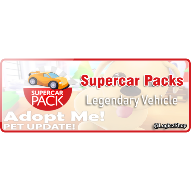 Other Adopt Me Supercar Pack In Game Items Gameflip - roblox adopt me supercars