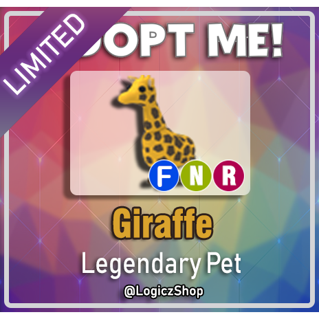 Legendary Adopt Me Giraffe Picture