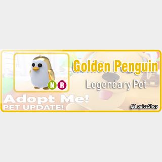 Other Golden Penguin Adopt Me In Game Items Gameflip - roblox adopt me golden penguin