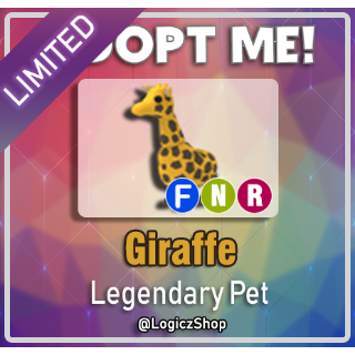 Giraffe Adopt Me Roblox