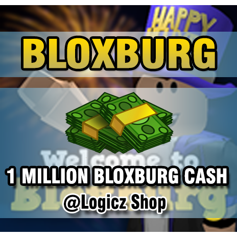 Other 1 Million Bloxburg Cash In Game Items Gameflip - roblox bloxburg money shop