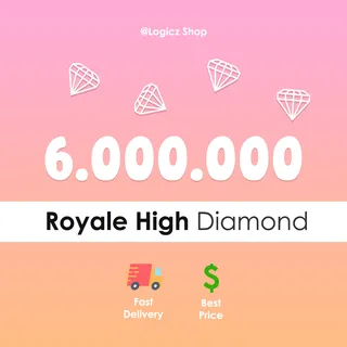 ROYALE HIGH 6 MILLION DIAMOND
