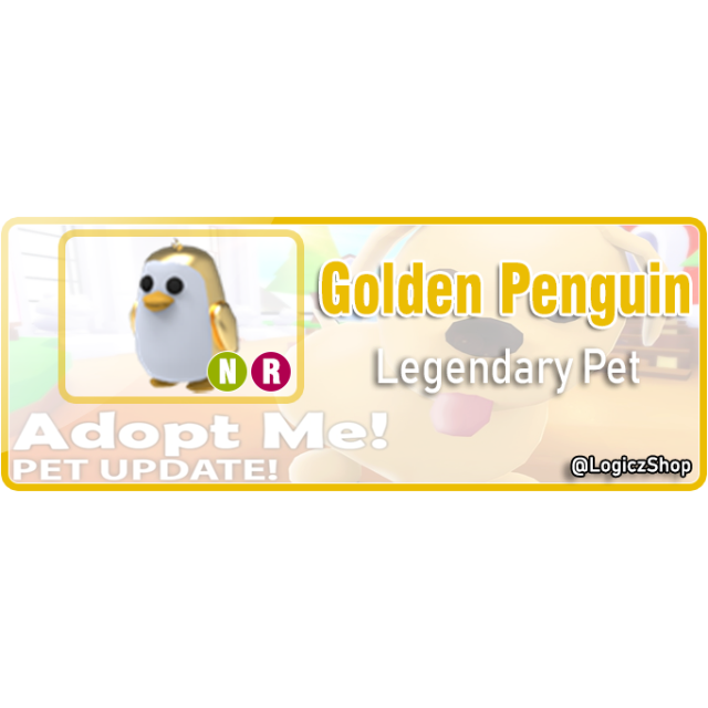 Other Golden Penguin Adopt Me In Game Items Gameflip - penguin adopt me roblox