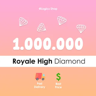 1M ROYALE HIGH DIAMOND