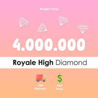 ROYALE HIGH 4 MILLION DIAMOND
