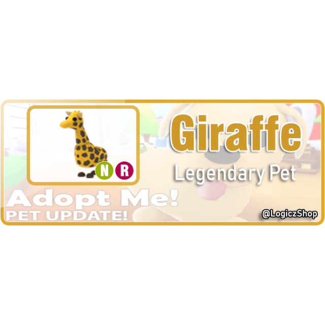 Adopt Me Pets Roblox Giraffe