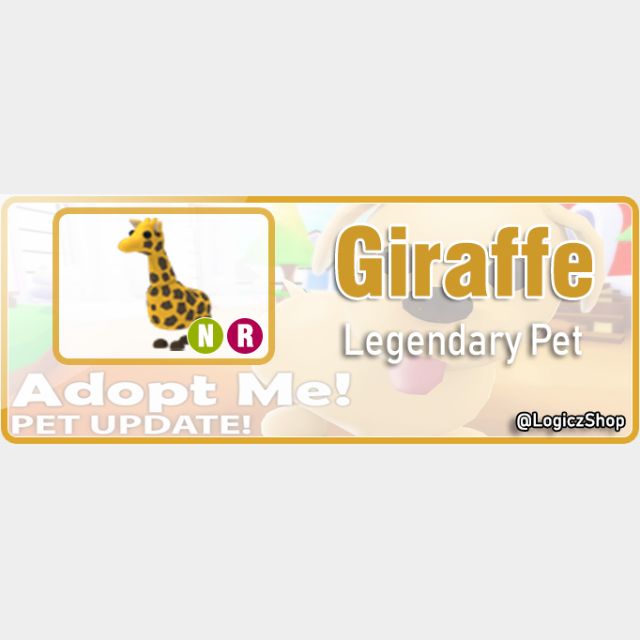 Os Pa4zthn Xm - details about roblox adopt me rideable giraffe