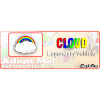 Other Adopt Me Cloud In Game Items Gameflip - roblox adopt me cloud car