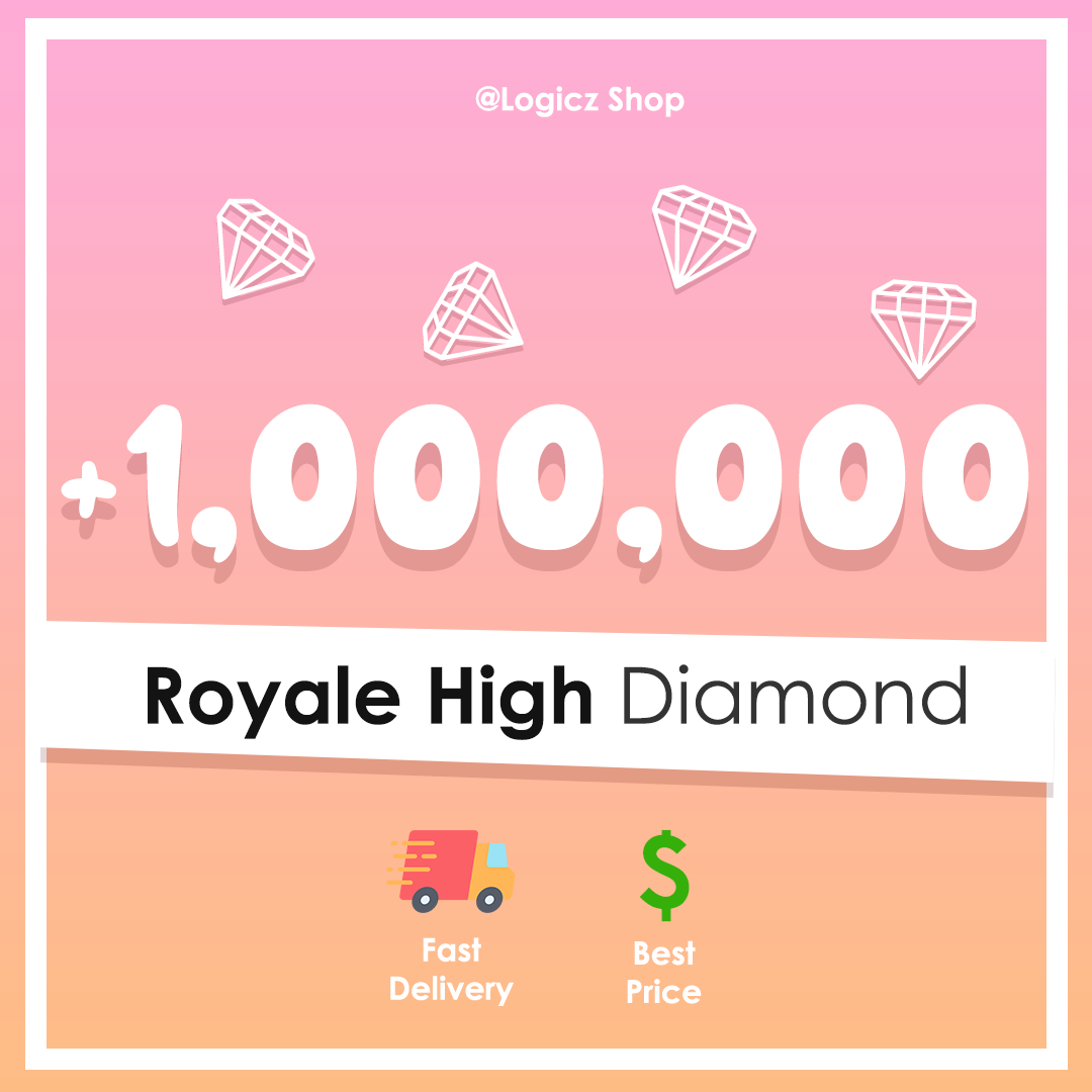 1M ROYALE HIGH DIAMONDS - Royale High Game Items - Gameflip