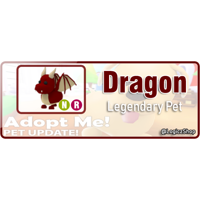 Other Adopt Me Dragon In Game Items Gameflip