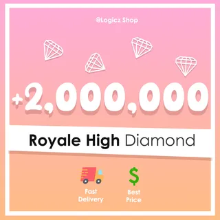 2M ROYALE HIGH DIAMONDS