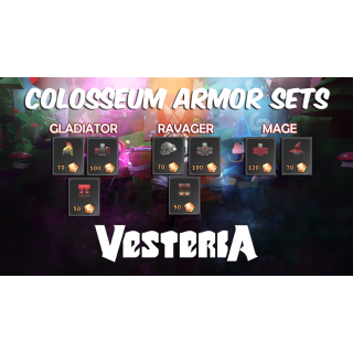 Other Colosseum Set Vesteria In Game Items Gameflip - roblox vesteria how to quit a mage