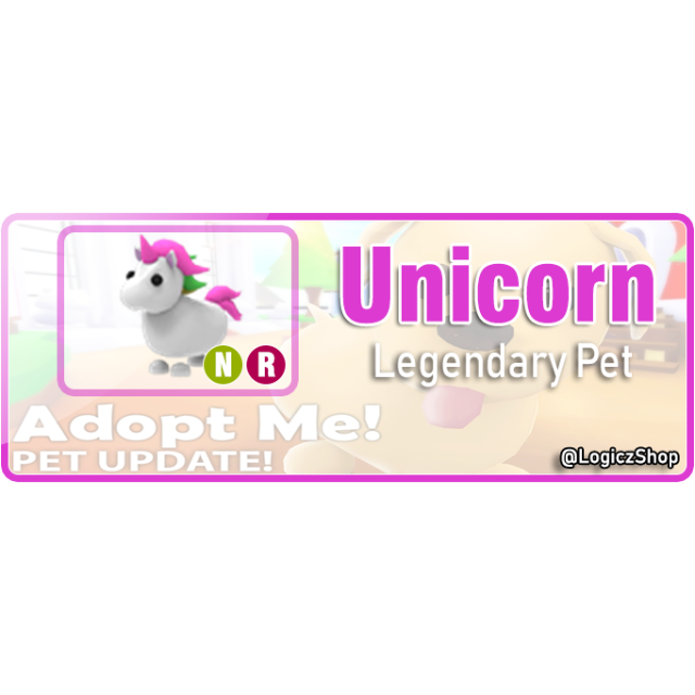 Other Unicorn Adopt Me In Game Items Gameflip - roblox ids for unicorns