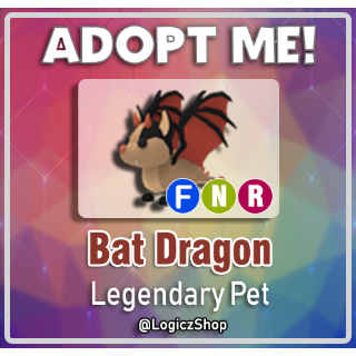 Pet Fnr Bat Dragon Adopt Me In Game Items Gameflip