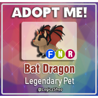 Pet Fnr Bat Dragon Adopt Me In Game Items Gameflip - roblox adopt me dragon pet