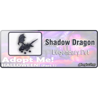 Other Shadow Dragon Adopt Me In Game Items Gameflip - shadow dragon roblox shadow dragon adopt me drawings