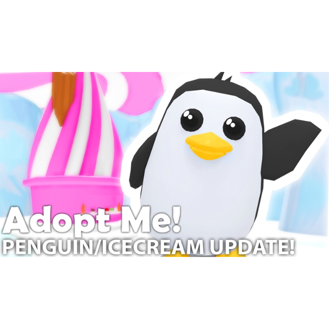 Adopt Me Neon Penguin Pictures