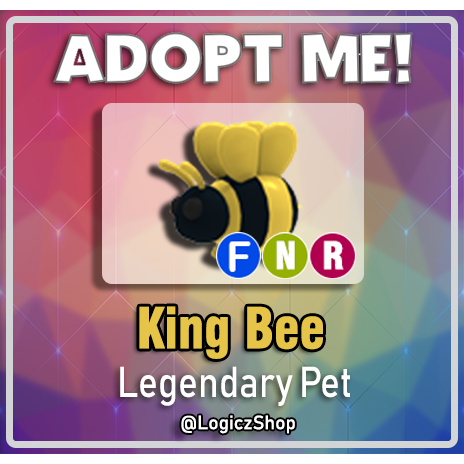 Neon King Bee In Adopt Me Roblox Cheat Promo Codes Robux For Roblox - roblox adopt me codes today in bee