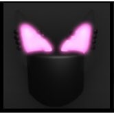 Accessories Nocturnal Kitty Ears In Game Items Gameflip - cat ears roblox id