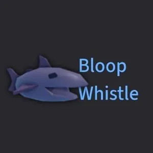 1x Bloop Whistle - Fisch