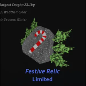 50x festive relics