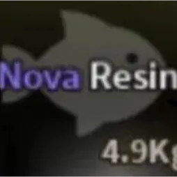 1x Nova Resin - Fisch