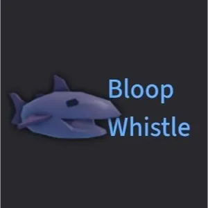 1x Bloop Whistle - Fisch