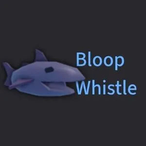 1x Bloop Whistle - Fisch