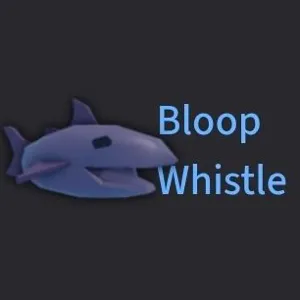 1x Bloop Whistle - Fisch