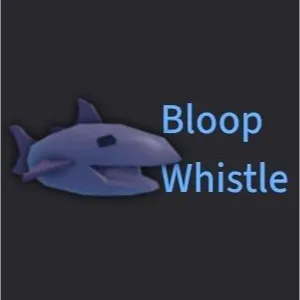 1x Bloop Whistle - Fisch